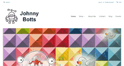 Desktop Screenshot of johnnybotts.com