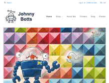 Tablet Screenshot of johnnybotts.com